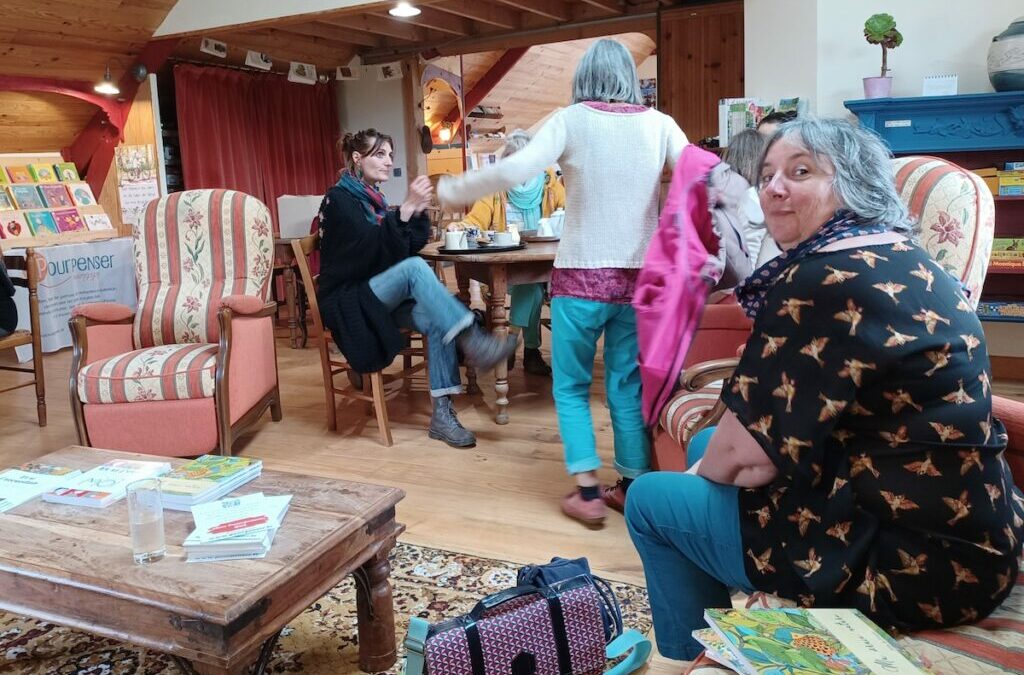 #leprojetfou le temps d&rsquo;une soirée chez le Poète Ferrailleur, à Lizio