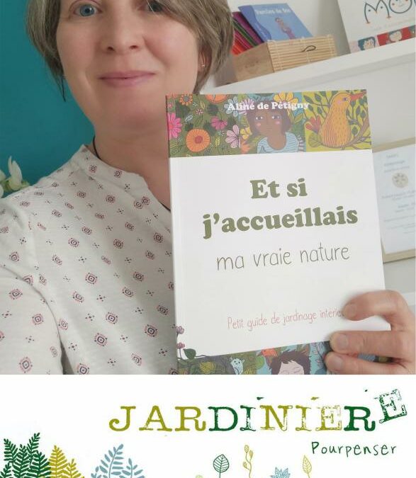Portrait de jardinière : Anne-Rose LEROUX