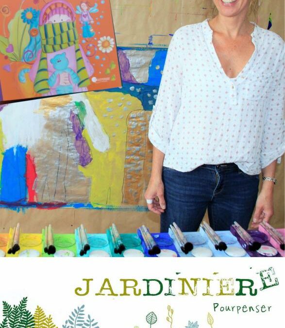 Portrait de jardinières : Anne-Sophie, Martine et Solenn, Les P&rsquo;tites graines de bonheur.