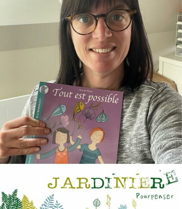 Portrait de jardinière : Céline HEBERT