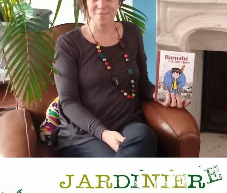 Portrait de jardinière : Fanny HALLET