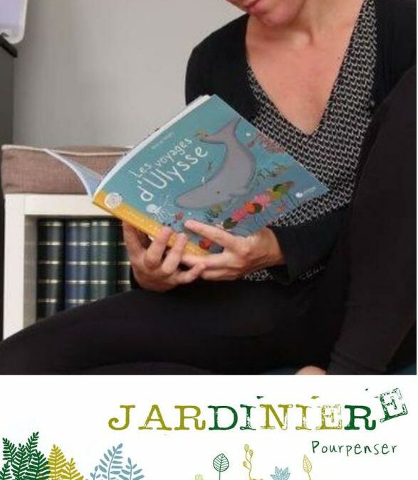 Portrait de jardinière : Gwladys BAUVINEAU