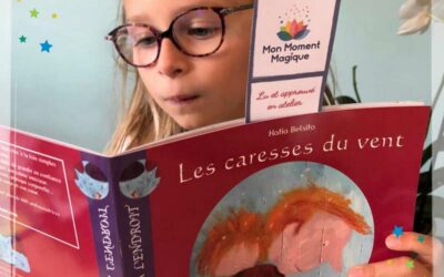 Mon Moment Magique & Pourpenser : un livre, un atelier, une collaboration magique !