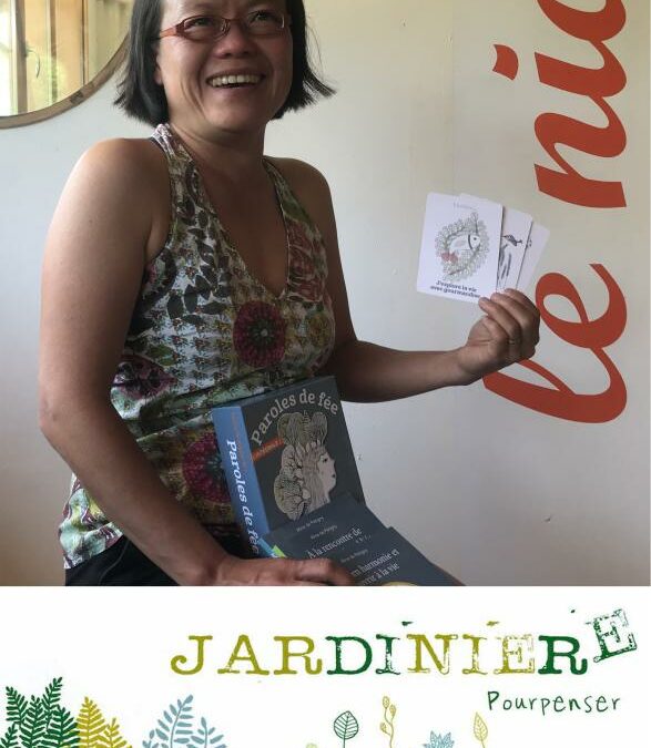 Portrait de jardinière : Valérie BOISNEAU