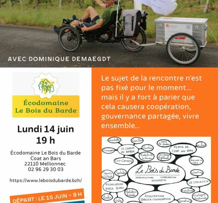 Une pause à l’écodomaine du Bois du Barde pour #leprojetfou