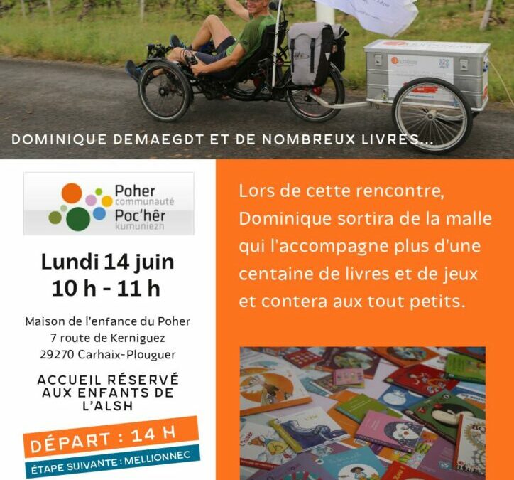 #leprojetfou dans les Monts d’Arrée