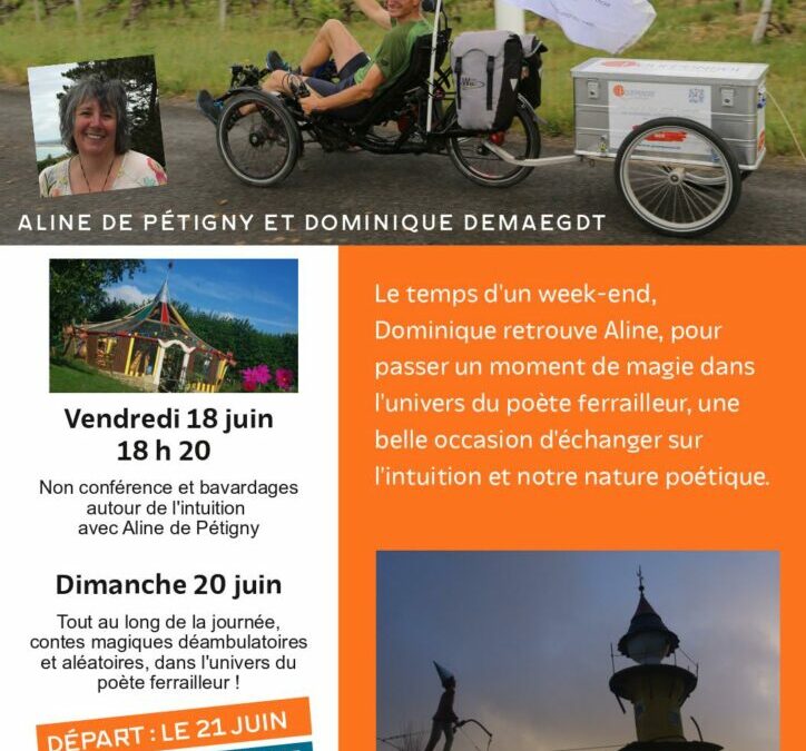 #leprojetfou le temps d’une soirée chez le Poète Ferrailleur, à Lizio