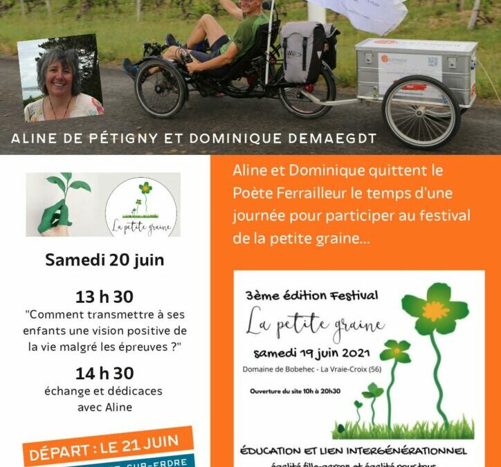 Le festival « La petite graine » accueille #leprojetfou