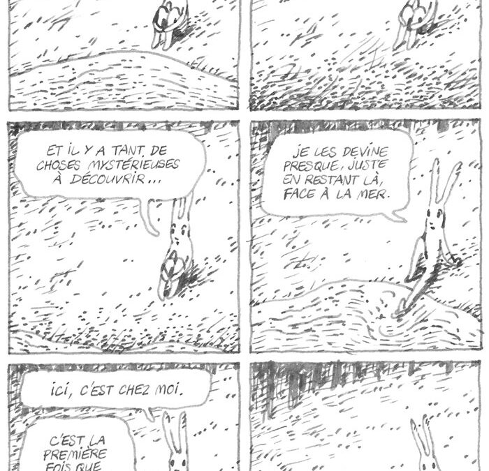Pense à sourire N°7 – extrait : une BD d’Olivia Faliph