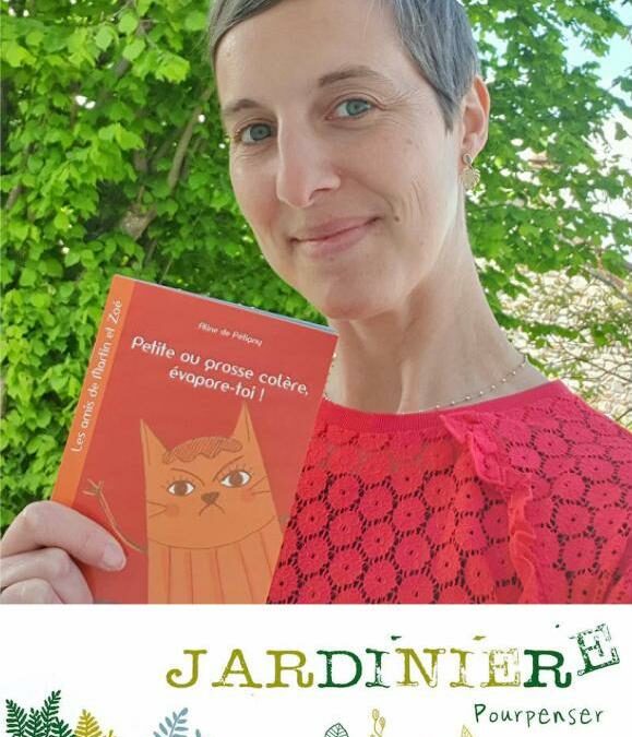 Portrait de jardinière : Sandra BOISDRON