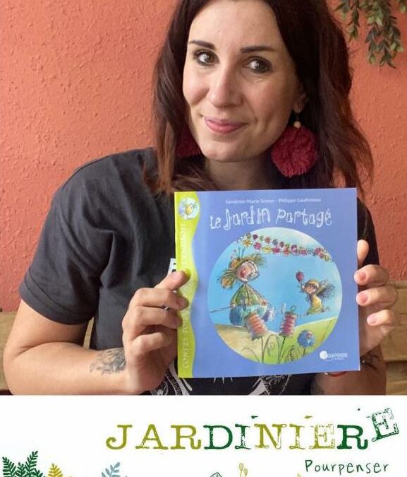 Portrait de jardinière : Stéphanie MARTIN